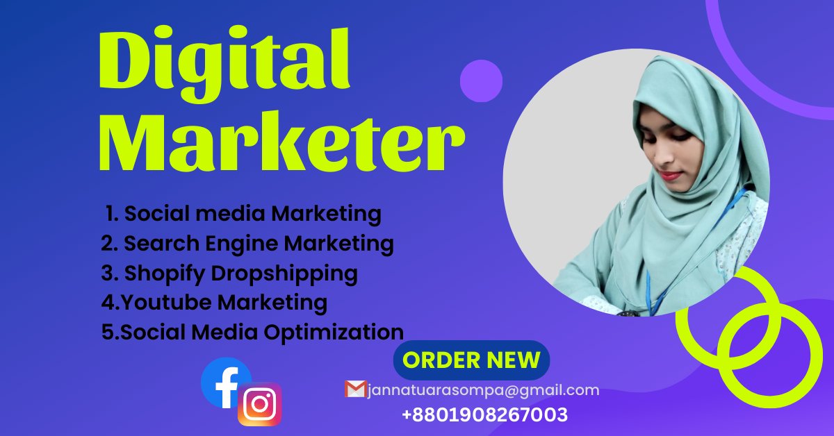 Sompa7003's tweet photo. Are you looking to enhance your business's online presence? I offer specialized Social media advertising services to take your brand to the sky. I can assure you of my ability to learn and adapt quickly! 
#digitalmarketing #digitalmarketingagency #digitalmarketingtips https://t.co/hES6CvpLk5