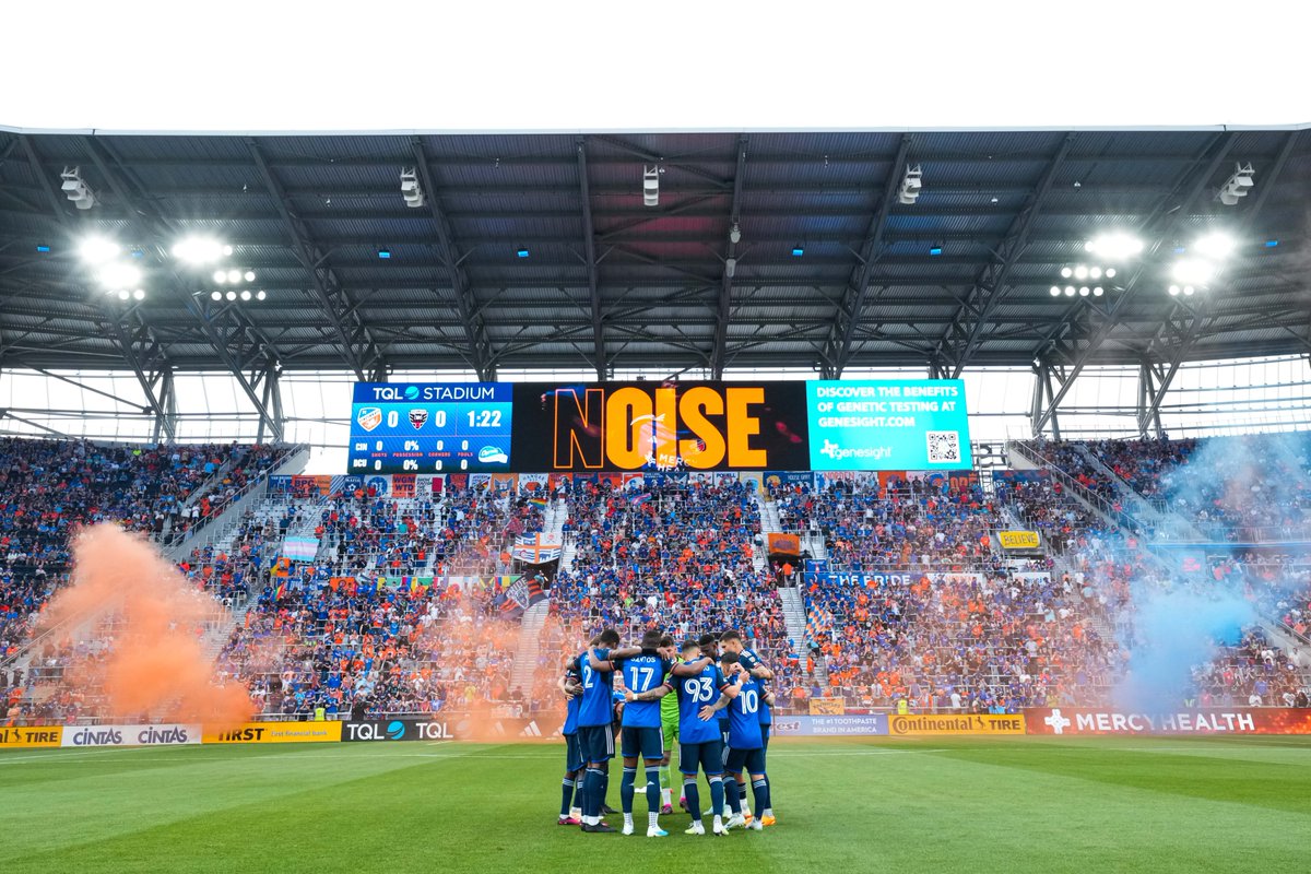 GeneSight's tweet photo. Congrats to FC Cincinnati for an outstanding season so far! GeneSight is so happy to support this amazing team!
πΈ : FC Cincinnati
#GeneSight #FCCincy #FCCincinnati https://t.co/z4DNzo0zDj