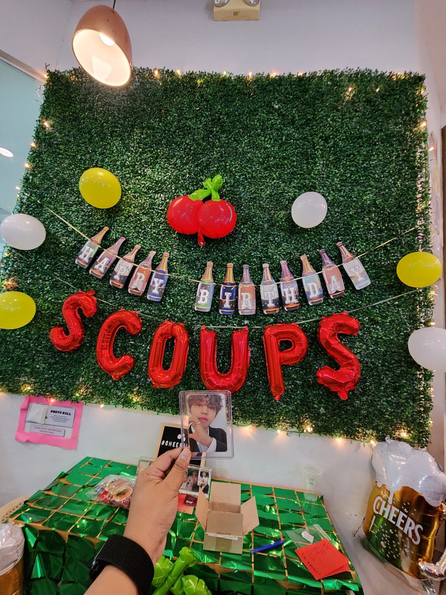 budenggs's tweet photo. 1st BSE with @17_cups, and def not the last! Gumising pala ako para tumagay ng soju, di ako nainform. HAHAHAHAHAHA. Thank you. 💞💞💞

#17CupsNOW
#CHEERSLEEVEwithSCOUPS https://t.co/kB5SMT1GQ6