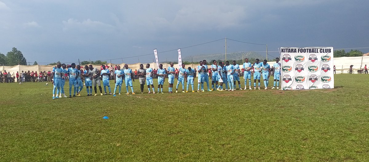 SpiceFMHoima's tweet image. #SpiceSports 

#LiveKigaaya

@KitarafcHoima unveils their squad and reveals their shirt numbers ahead of the new season in the Uganda Premier League .