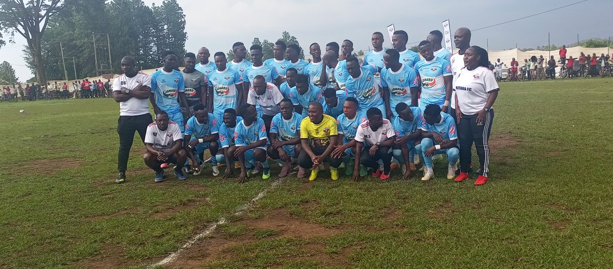 SpiceFMHoima's tweet image. #SpiceSports 

#LiveKigaaya

@KitarafcHoima unveils their squad and reveals their shirt numbers ahead of the new season in the Uganda Premier League .