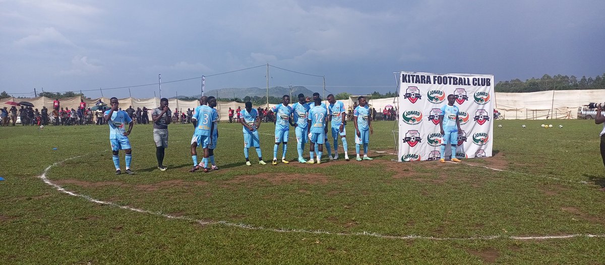 SpiceFMHoima's tweet image. #SpiceSports 

#LiveKigaaya

@KitarafcHoima unveils their squad and reveals their shirt numbers ahead of the new season in the Uganda Premier League .