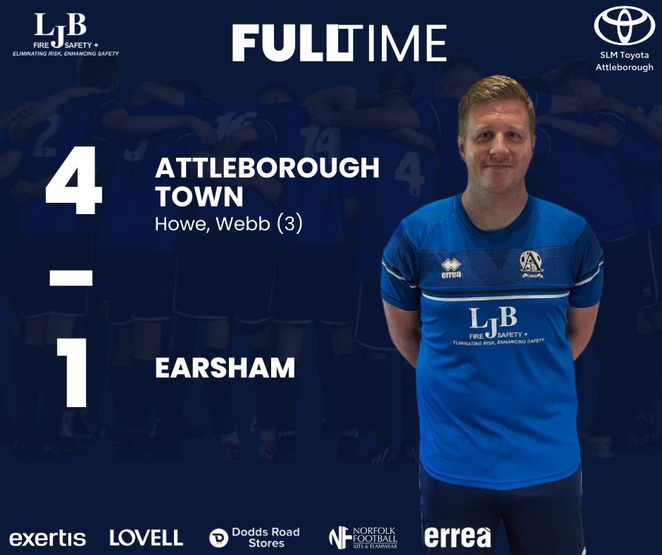 Attleborough Town FC tweet media
