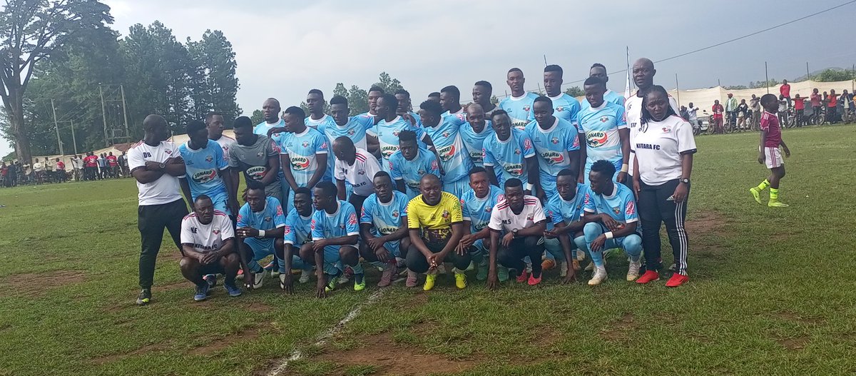 SpiceFMHoima's tweet image. #SpiceSports 

#LiveKigaaya

@KitarafcHoima unveils their squad and reveals their shirt numbers ahead of the new season in the Uganda Premier League .