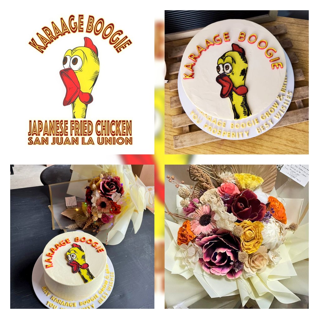 We will try  our best to celebrate every milestone with you. 

KARAAGE BOOGIE SOON TO OPEN!
_Chu'sDinner's Japanese Fried Chicken 
Located at KM277 Traven By The Sea, Urbiztondo, San Juan, La Union 

Congratulations on your new blessings, <a href="/_kiatakahashi/">Kiara Takahashi</a>.
Your Oceans are proud of