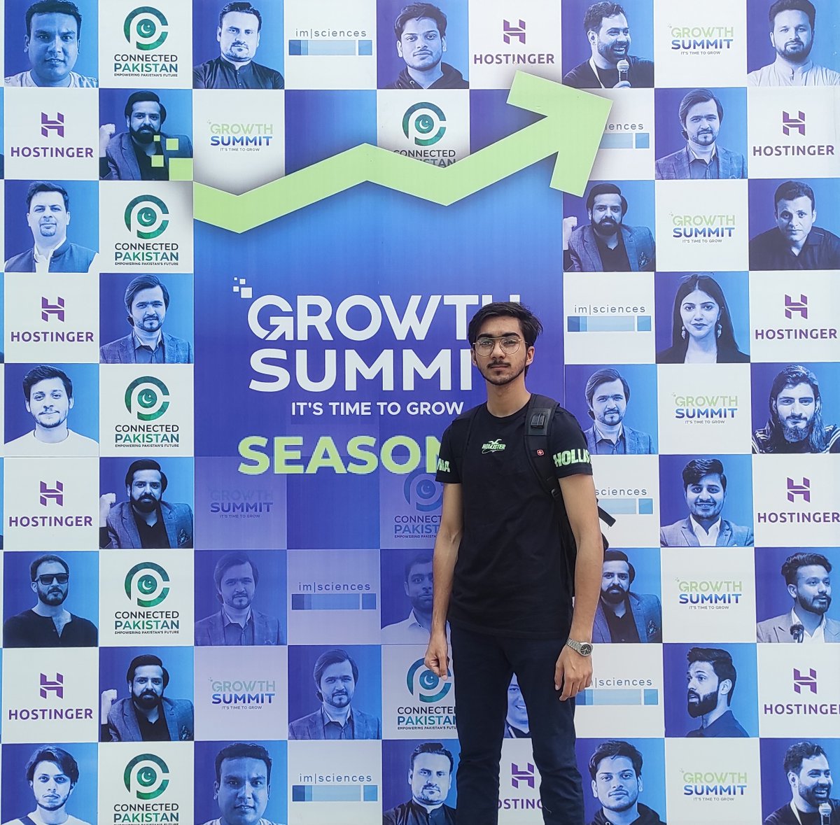 mlsa_aup's tweet photo. Exciting update!
Our Community Lead, Muhammad Zulqarnain Awan along with content team member Syed Muazzan Naveed, had the fantastic opportunity to attend the Growth Summit Season 3 organized by Connected Pakistan at IMSciences Peshawar. 

#growth #summit #ConnectedPakistan #event https://t.co/0EnfEPVE4k