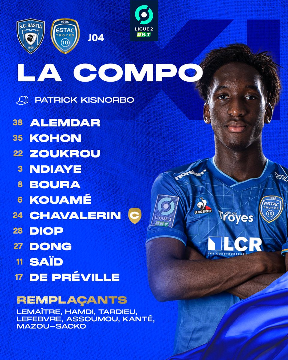 ESTAC Troyes tweet media