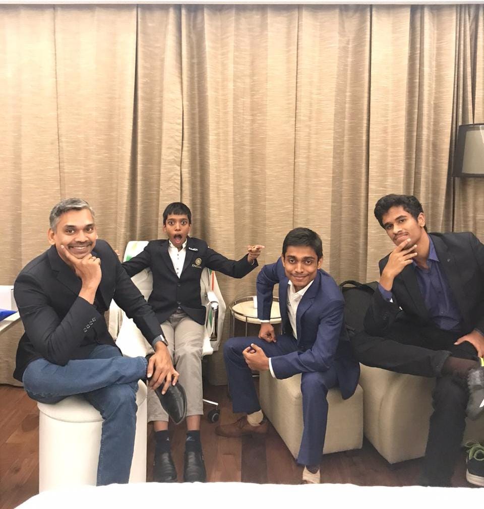 ChessBase India - Dubai Open 2023. Round Six. GM Aravindh