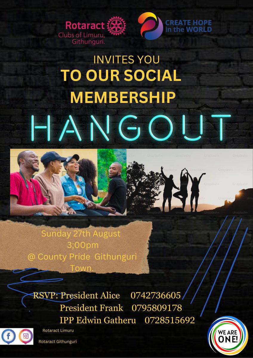 Rotaract Club of Limuru tweet media