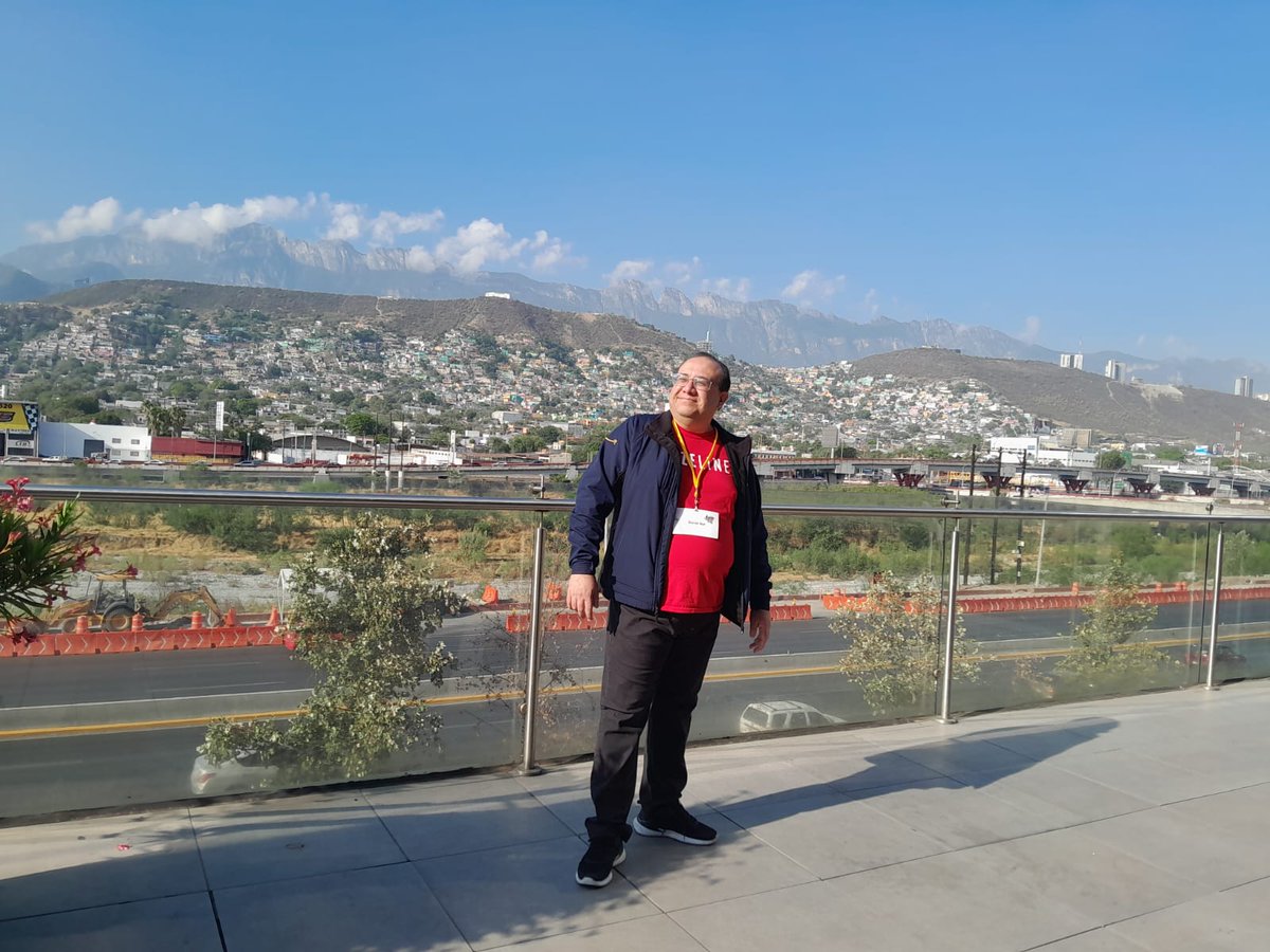 soldavidcloud's tweet image. Listo para el segundo día de #PyConLatam2023. ¡Vaya que hace calor en Monterrey! 😅
#PyCon #PyConLatam