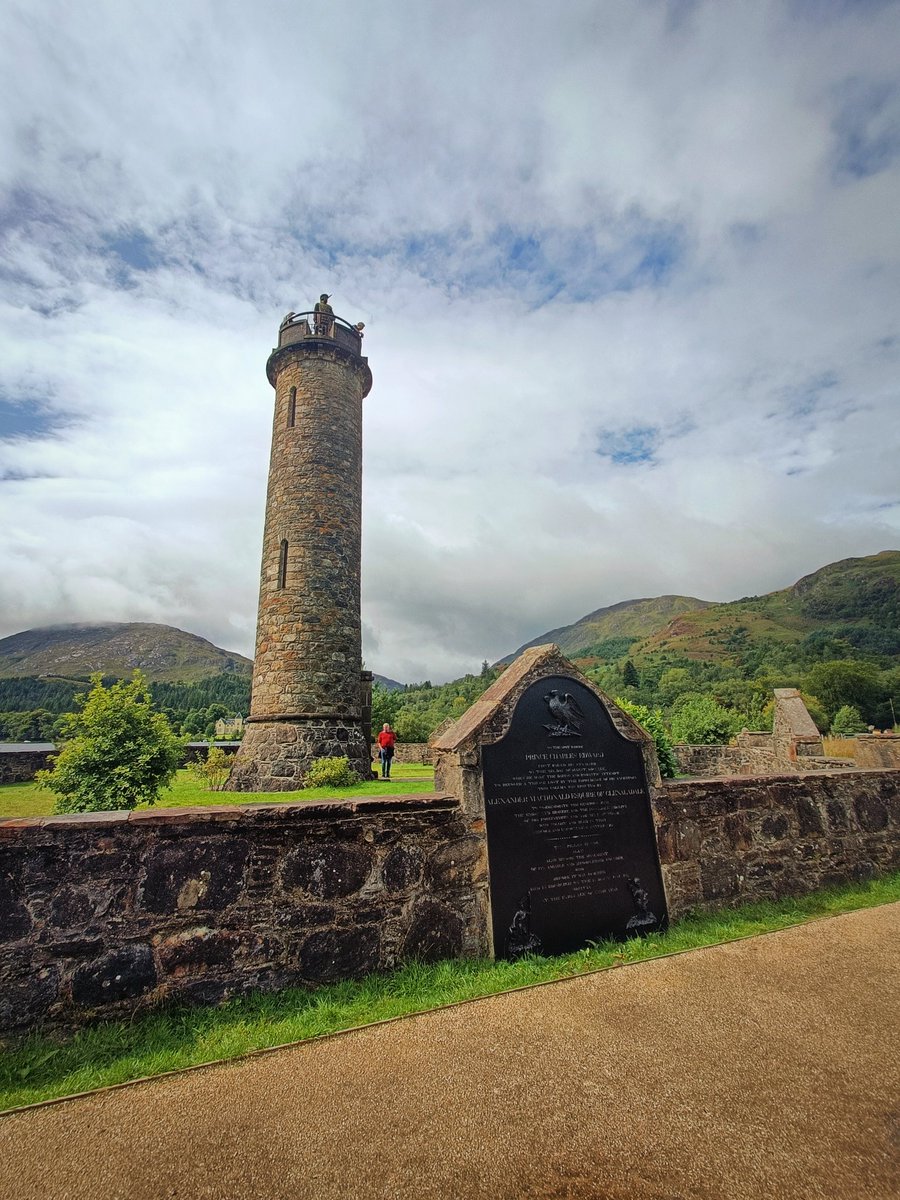 Glenfinnan Monument is a must visit if you are touring Scotland. The area is packed with history as well as offering some amazing views.

#scotland #travelblogger #Outlander #AdventureTime
