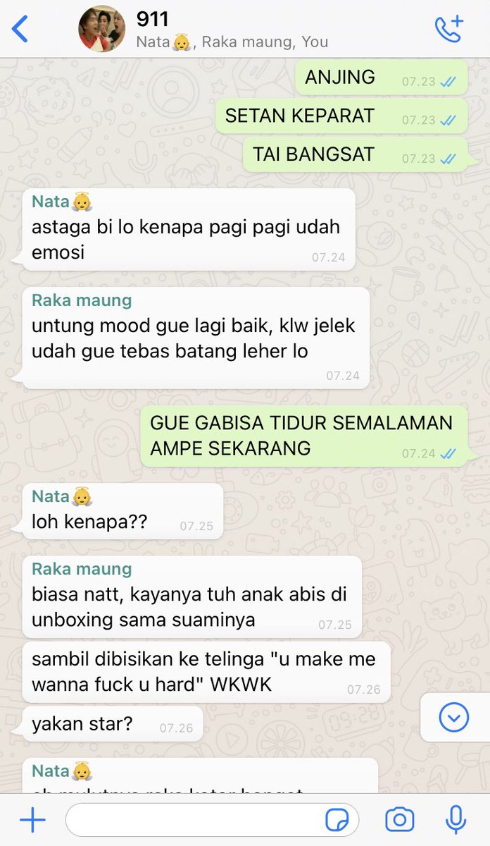 mulaidarinol21's tweet photo. 08. Gibahan 911 pagi - pagi https://t.co/Yoi7Ks0oRq