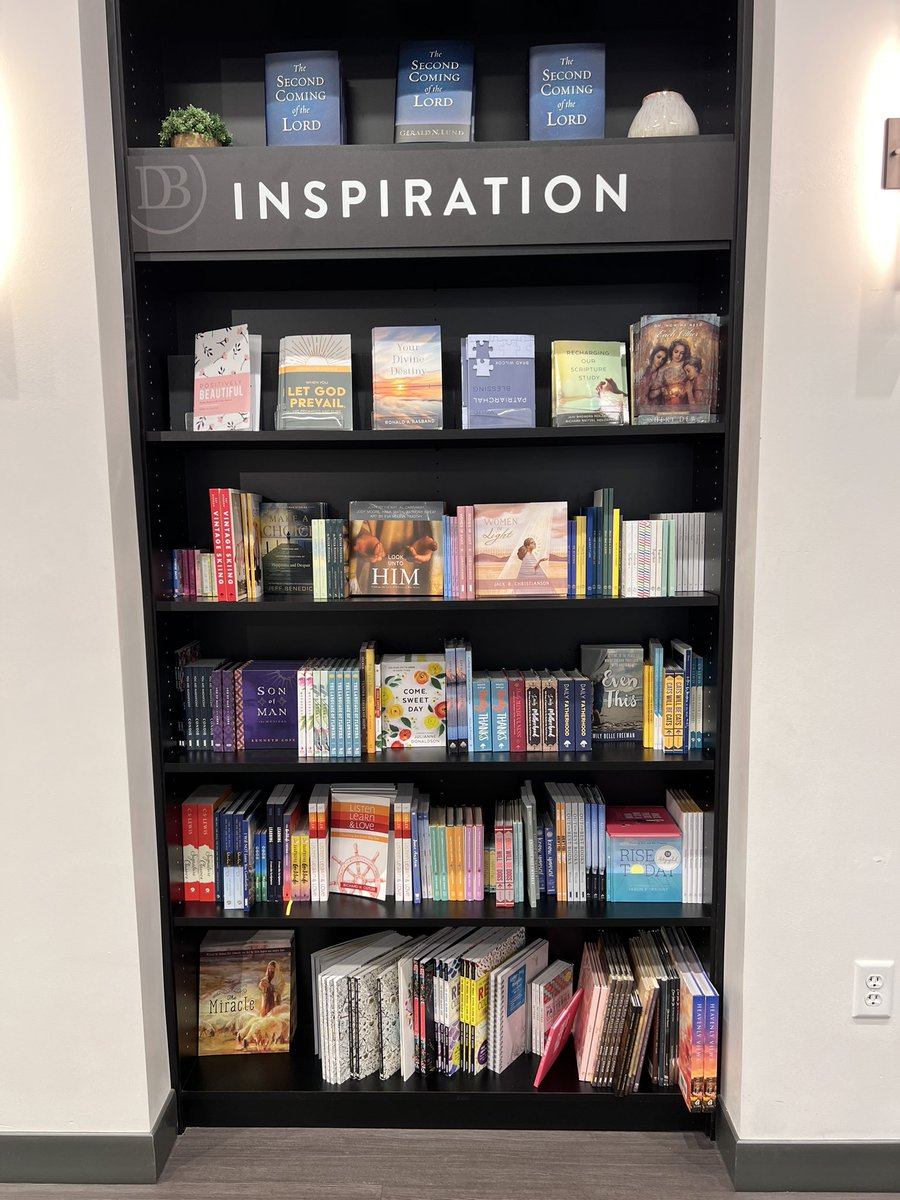 _sky_sorensen_'s tweet photo. Found something at Deseret Book!

I was told they’d be in select stores, but I don’t know which ones. This was the Orem, UT store.

If you find any others, please let me know! https://t.co/UxNtBQwJmI