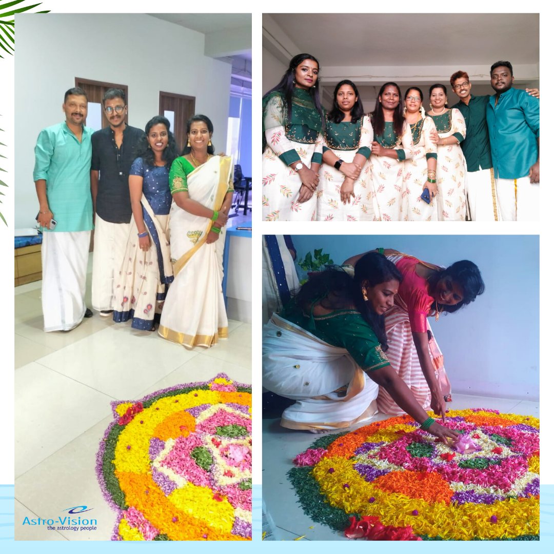 Astro_Vision's tweet image. Sharing glimpses of our vibrant Onam celebration at Astro Vision Call Center! 🪔✨

We're not just a team; we're a family. Here's to cherished memories and a prosperous Onam! 🥳🌾🌟

#AstroVision #Onam #TeamCelebration #OnamSpirit #HappyOnam #Onam2023 #OnamCelebration