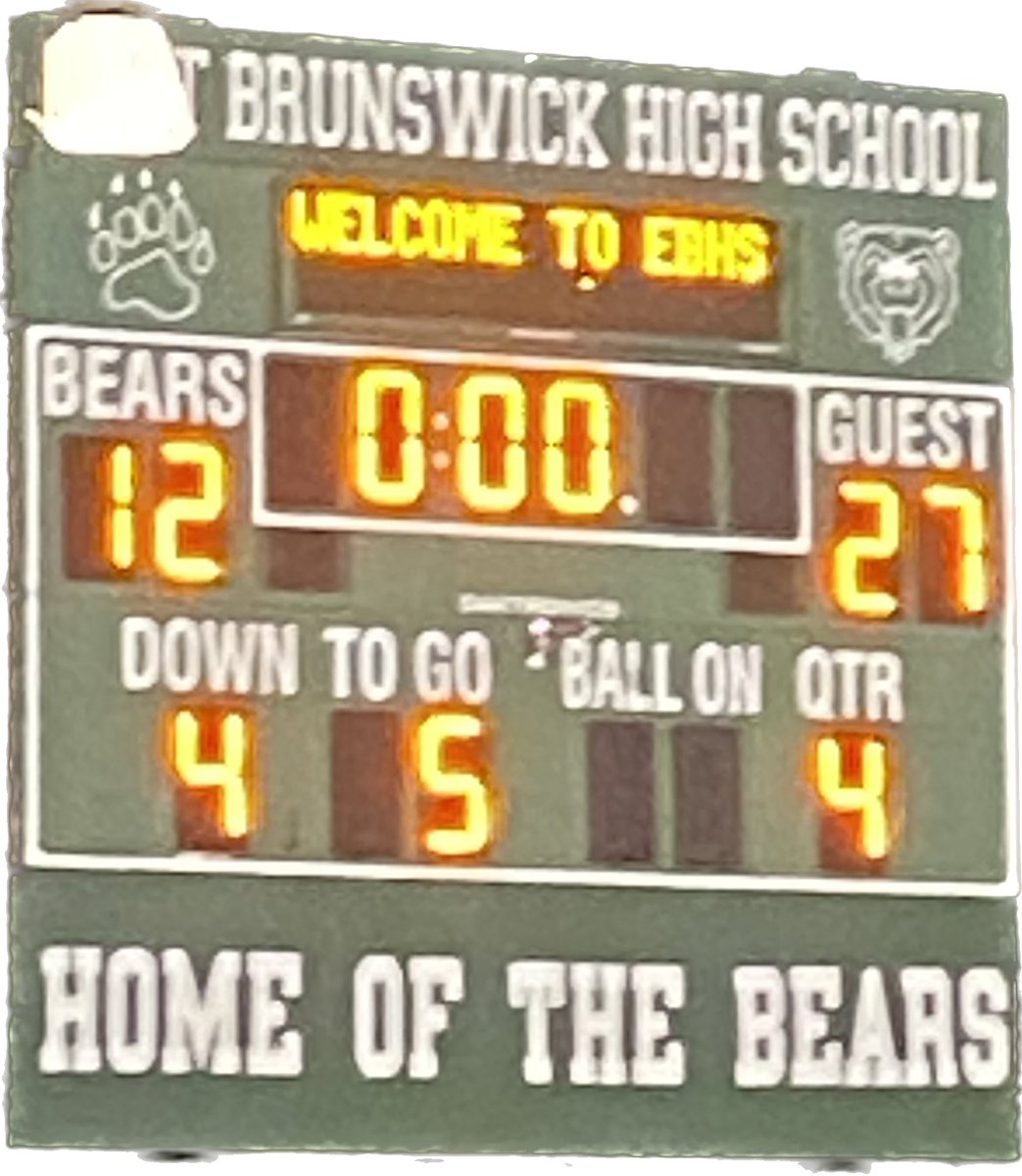 1-0  For the FHS Football team!! Great effort next stop Montgomery HS Next Friday !! Come out and support them!! 7pm Kick Off!!