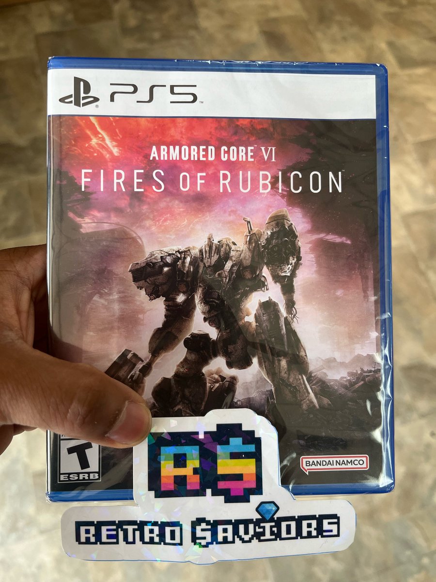 RetroSaviors's tweet photo. Armored Core IV - Fires of Rubicon 💿

Did anyone pick this up during release? 👀

Have you played any of the previous titles?

#armoredcore #firesofrubicon #videogames #gamer #gaming #newgame #gamerelease #gamingcommunity #gamecollector #playstation5 #bandai #bandainamco #ps5 https://t.co/mUETFvnnvQ
