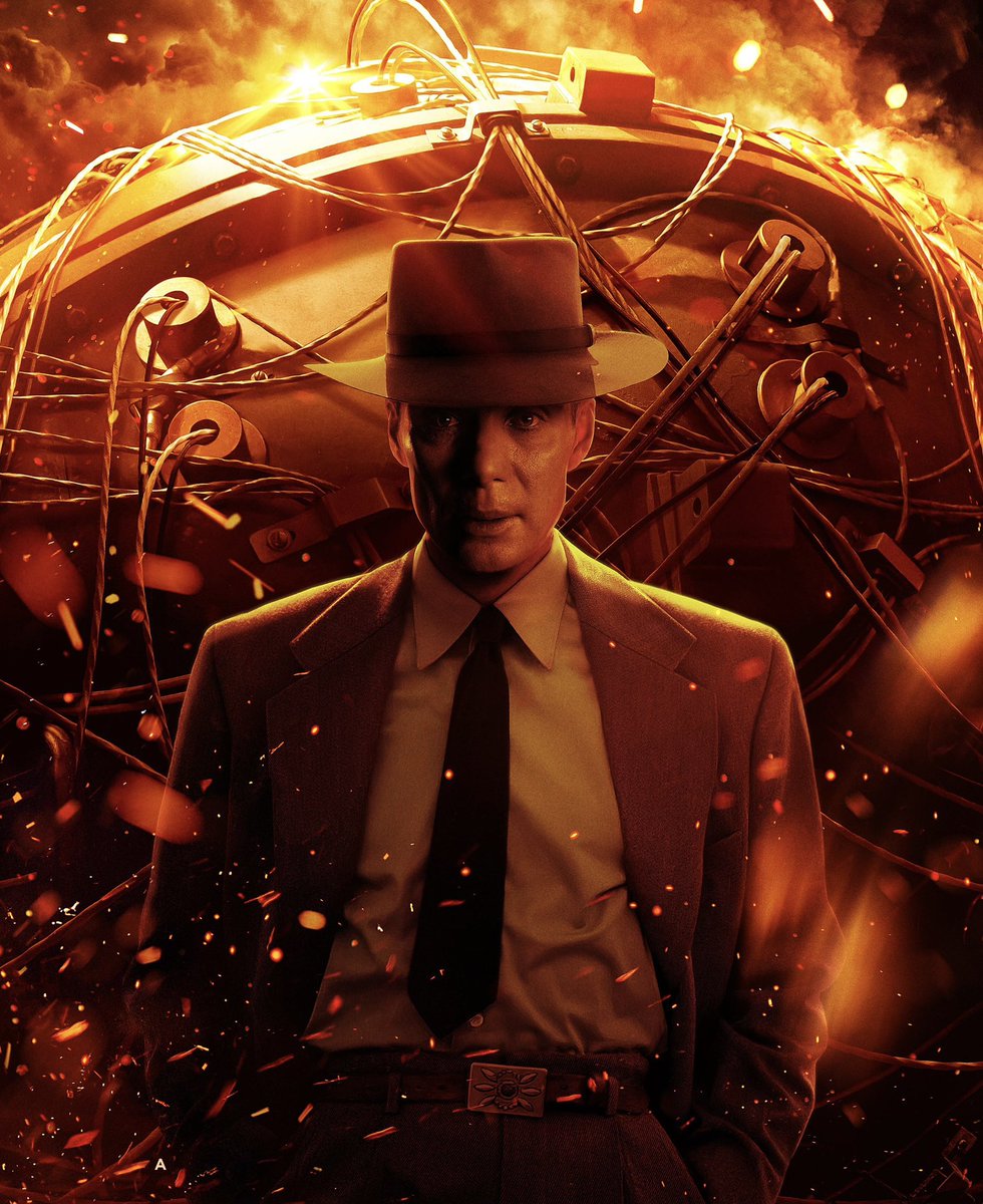 DiscussingFilm's tweet photo. ‘OPPENHEIMER’ has passed ‘INCEPTION’ domestically.

It is now Christopher Nolan’s biggest non-Batman movie. https://t.co/2nG7bQAYad