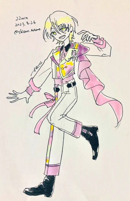 #きょうのりはびりもやし 