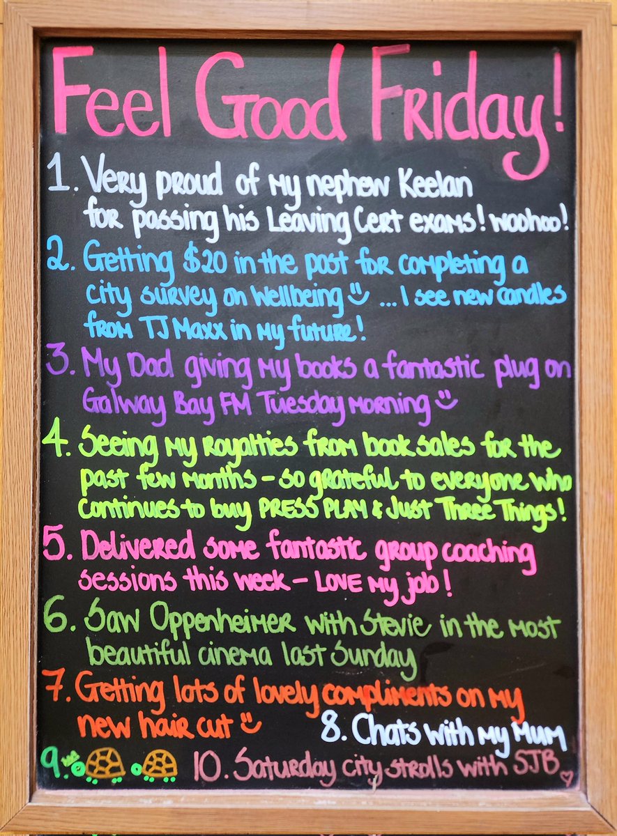 LBLifecoach's tweet photo. Going to have to start paying my dad commission soon for all the #shootouts he continually gives my #books🤣🤣 best PR man going! Good man, Kevin! ...Just one of the many things making me #feelgood today. What's on your own list?
#prouddaughter #proudauntie #justthreethings https://t.co/NrVbBvS5g2