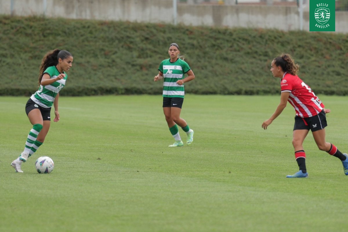 nucleo_scp_bcl's tweet photo. 📸 #ACBSCP

#FutFemSCP #SportingCP #NúcleoSCPBarcelos https://t.co/RBSiM53MTA