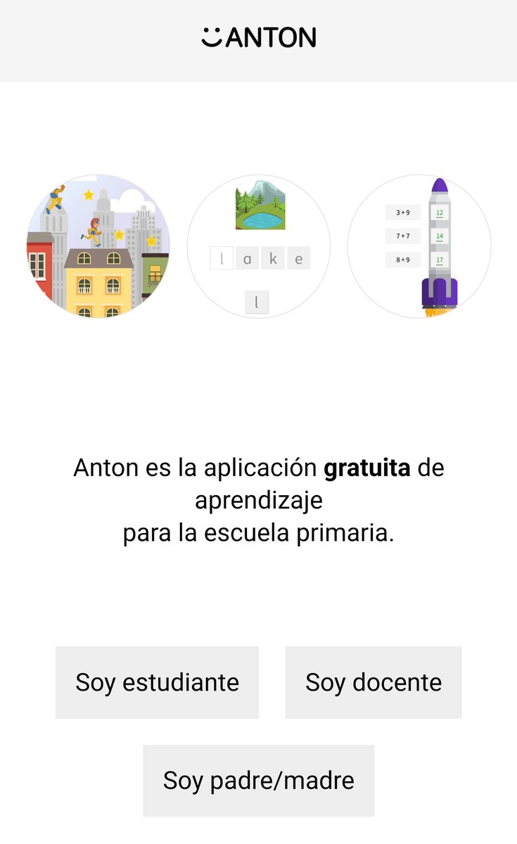 MaitechuALandia's tweet photo. 🗣️📢 ANTON es una aplicación educativa para infantil y primaria.
El contenido es 100% gratis y sin publicidad, está adaptado a 5 idiomas distintos y concebido para atender a estudiantes con dificultades de aprendizaje. 
👇🏼👀👇🏼
https://t.co/bM79wIFgkV https://t.co/VXupUvHzXx