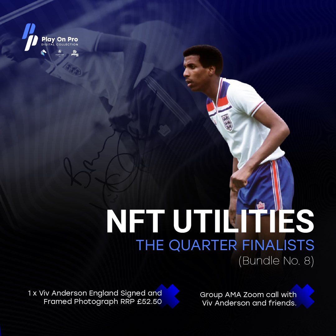 Anderson_Viv's tweet image. 💎Discover a new realm of utility as we unveil a collection that goes beyond art🚀

From exclusive access to virtual events to unlocking hidden content, owning these NFTs means holding the key to a world of possibilities🎁💥

#NFTRevolution #nftutilities #VivAnderson #NFT