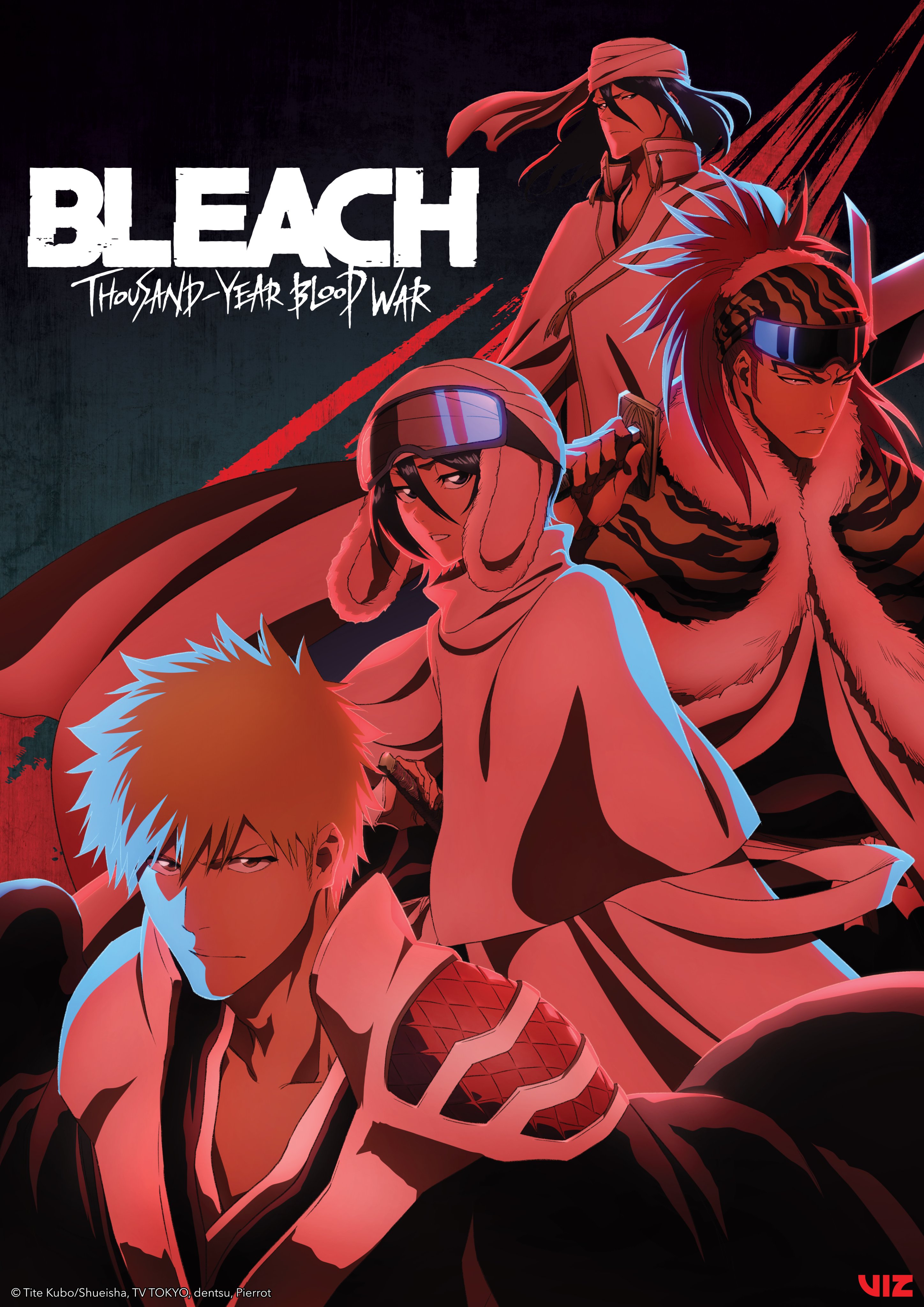 Nova imagem promocional de Bleach: Thousand-Year Blood War