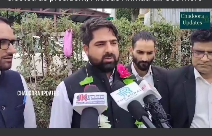 Thanks to almighty/your prayers and the support of legal fraternity won the election of General secretary bar association chadoora today