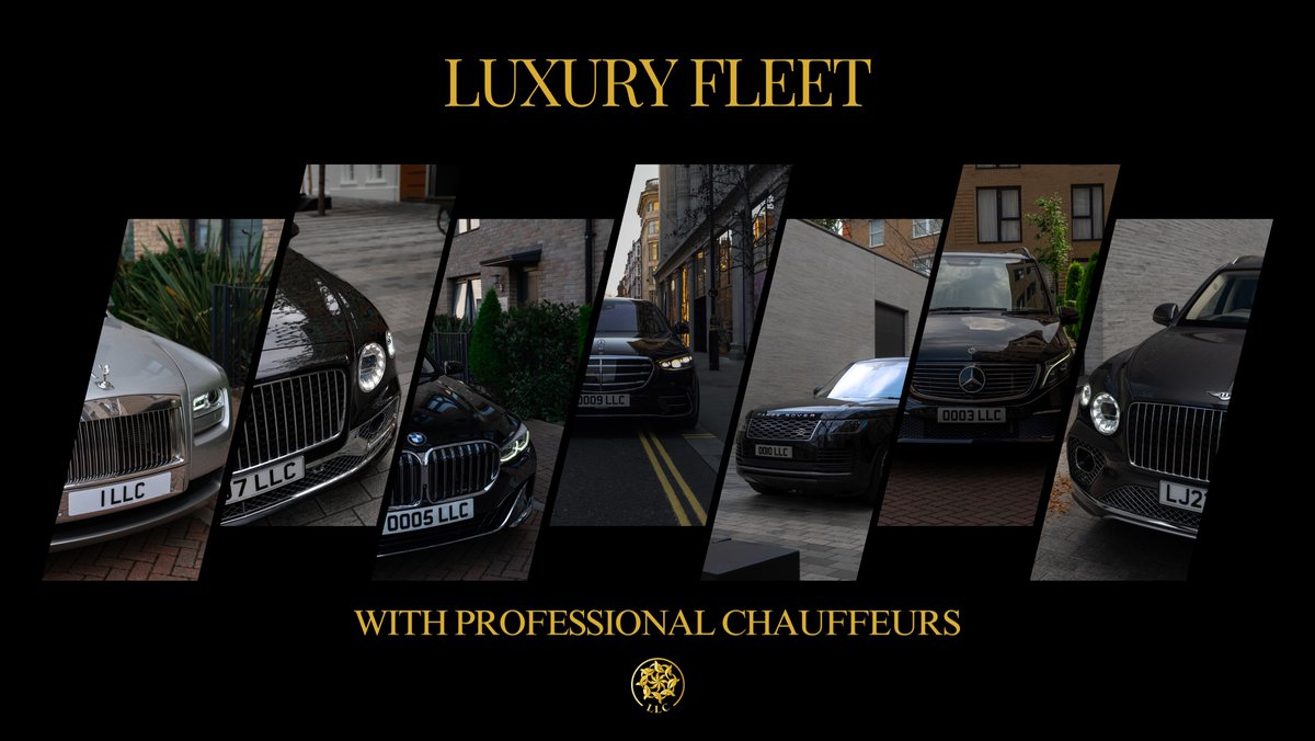 LLCCARS's tweet image. Experience elegance in motion with our opulent fleet, where every ride is a journey into luxury and comfort. #RideInStyle #LuxuryTravel
