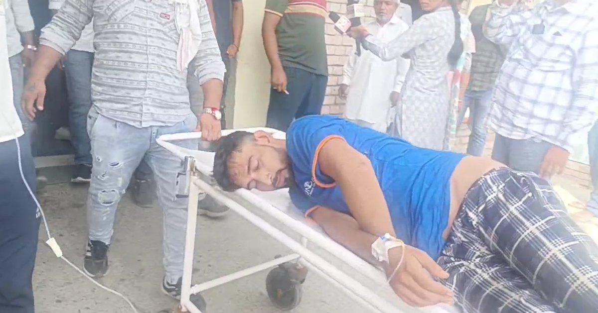 ShubhamFdNP's tweet photo. Who is responsible for this SC-ST act? A young man committed suicide after being booked under a false case of atrocity in Jind, Haryana. https://t.co/XeDyUcCjqk
