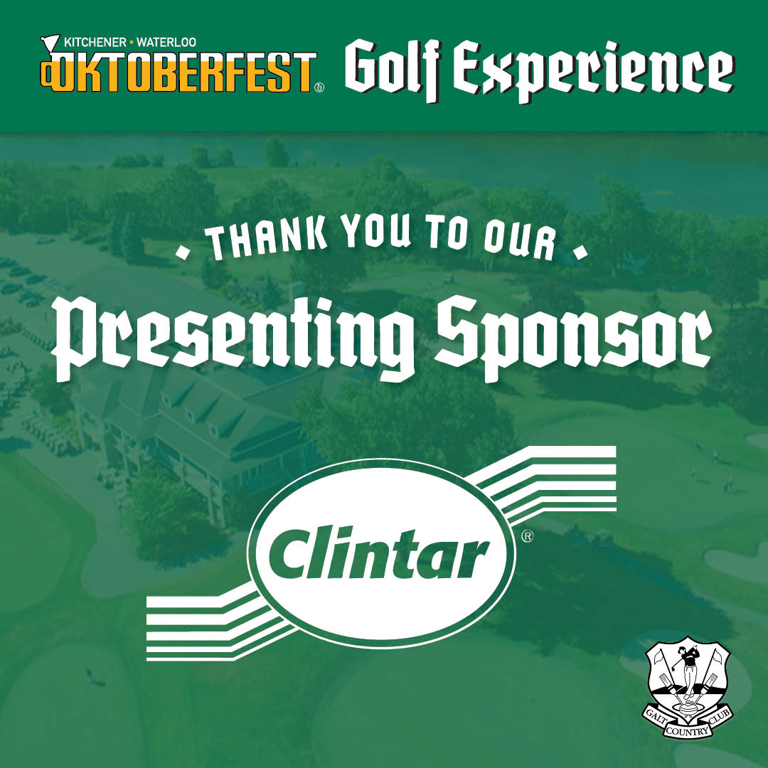 Shout out to our Oktoberfest Golf Experience presenting sponsor Clintar! Thanks for your continued support of the event &amp; our community! 🌱 
The 2023 event may be sold out but there's still time to get on the waitlist (just in case &amp; why not for 2024 too!) bit.ly/3tkeQ9C