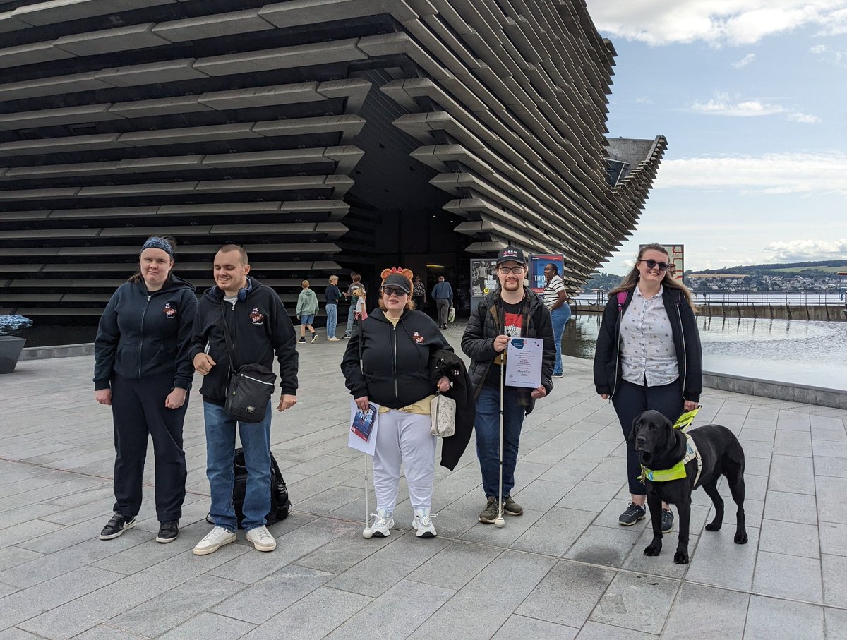 HaggeyeFamily's tweet photo. We had a great time in Dundee today, learning about self-advocacy and assertiveness! 

Look out for future posts from some of our members talking about what they learned. @VADundee https://t.co/zZ7EoG3Fz5