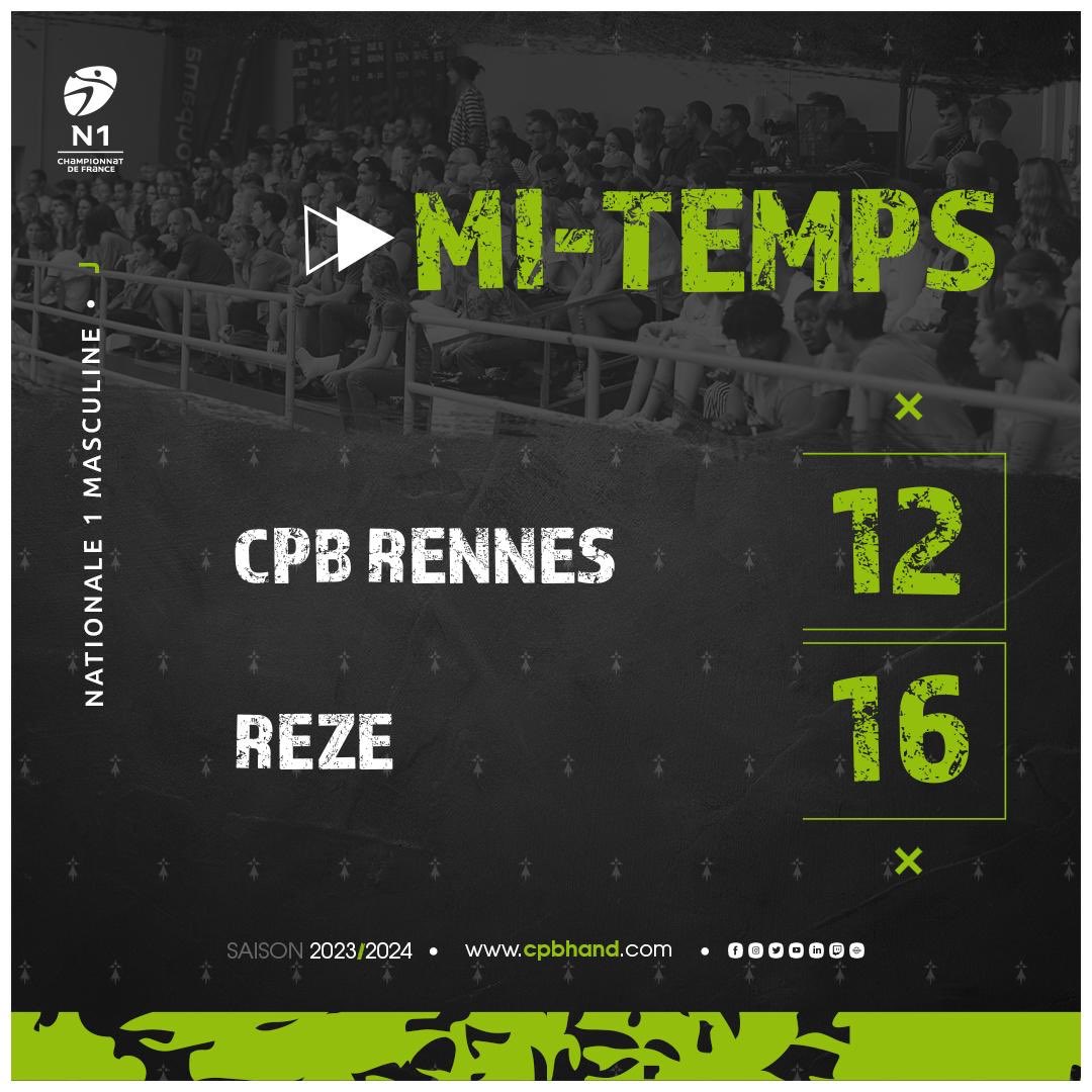 CPB Rennes Handball tweet media