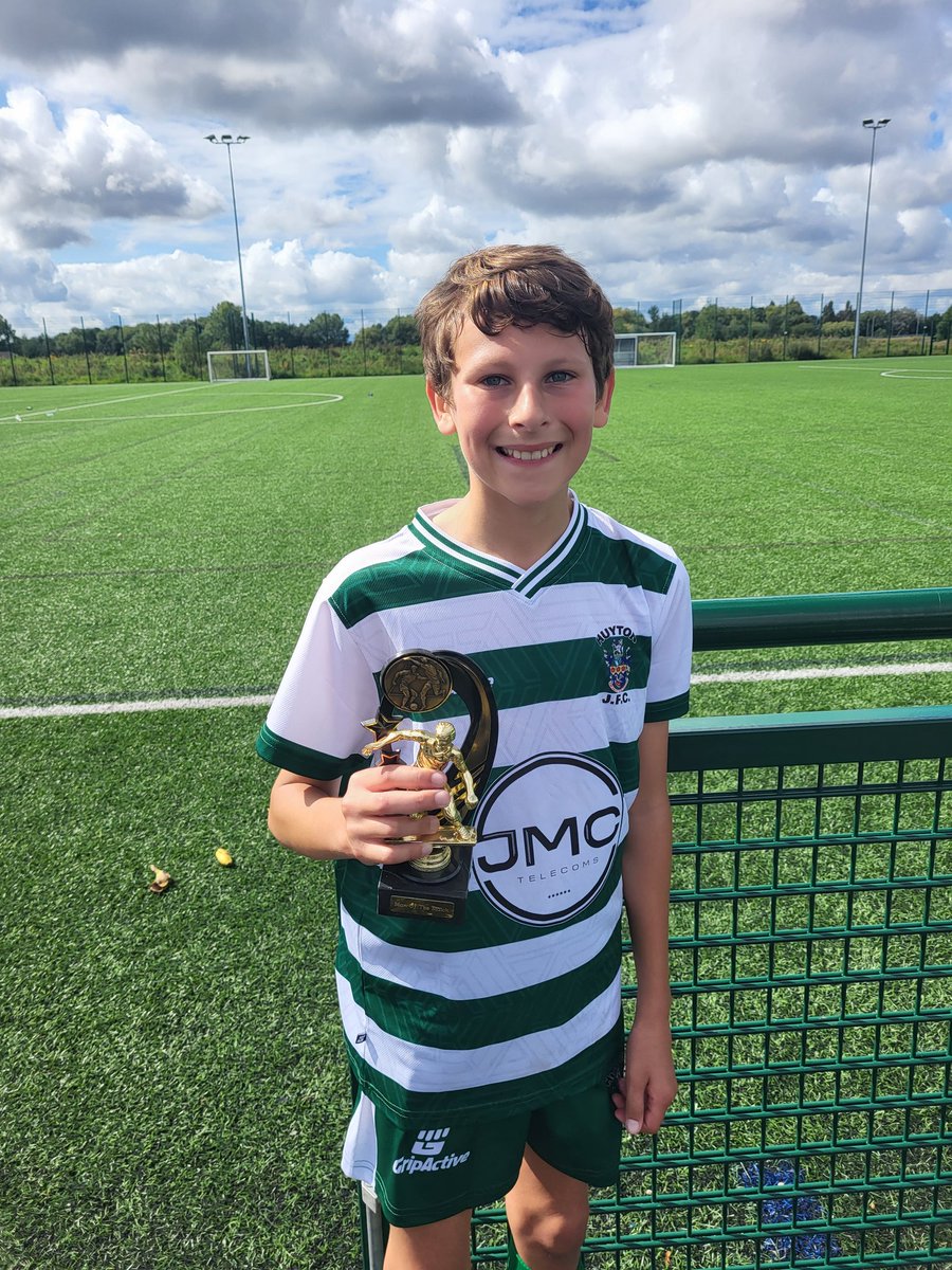 Like to say thanks to Towerhill boys who put on well organised tournament at Kirkby leisure center 👏. Are lads played well all day just wasn't clinical enough in front of goal. Got beat in the Europa final 1-0 by a soft penalty.
Our MOTT was Arly he was brilliant  well done🏆👏