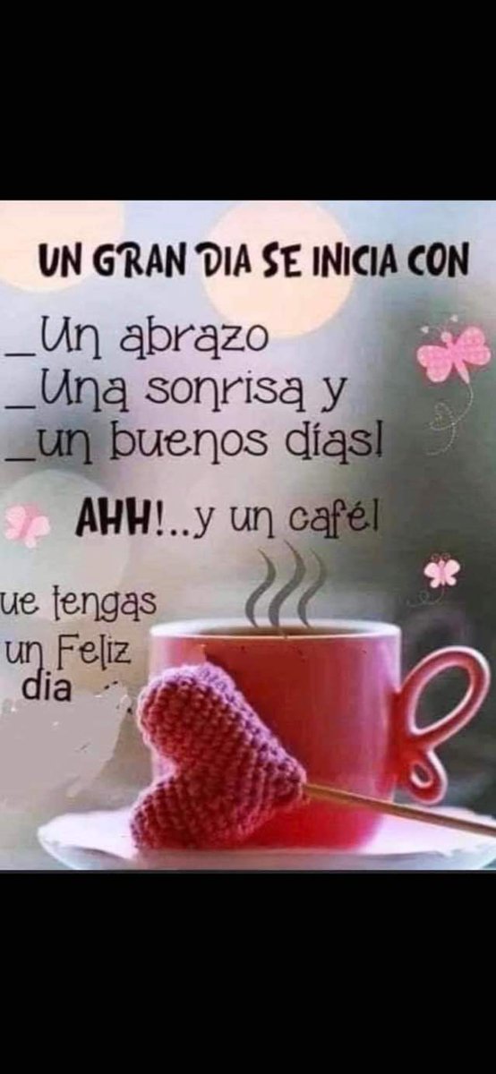 Buenos días chicas que tengan un lindo dia