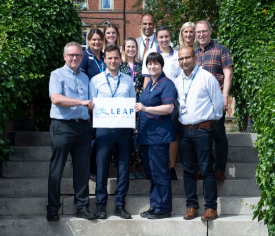 Elective Ortho MDT have been working together to review, streamline and standardise all parts of our patients’ journey, resulting in the roll-out of the new Leicester Enhanced Arthroplasty Pathway on 24/7/23 - 50% reduction in length of stay in 4 weeks - whoop 🎉🎉