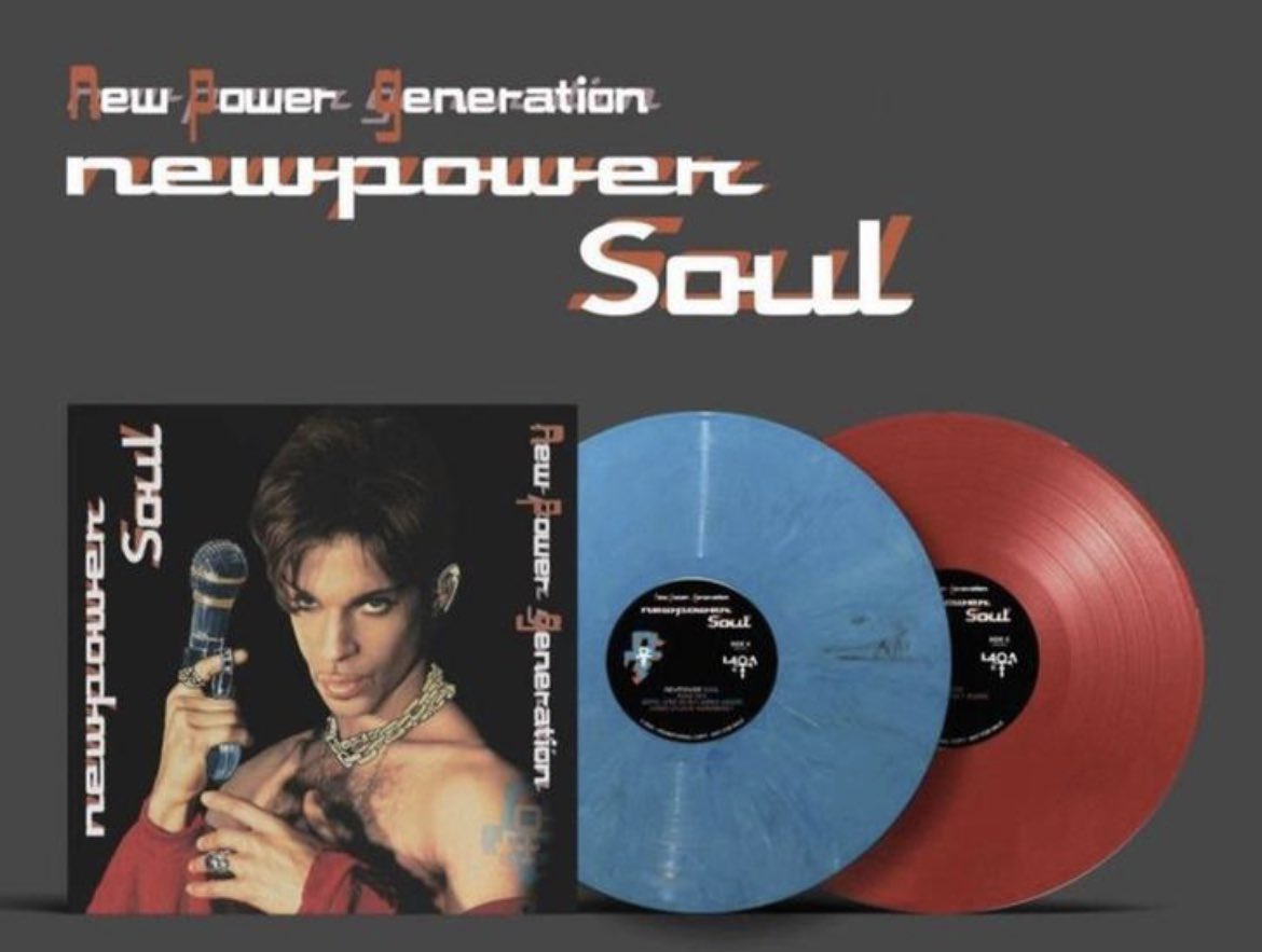 purplefunker's tweet photo. 🔥NPG - NewPowerSoul🔥
L4OA Label 2LP
Blue & Red Vinyl
#NowPlaying #L4OA
#Prince #Prince4Ever
#NewPowerGeneration
#NewPowerSoul #NPG https://t.co/bruBSTFw25