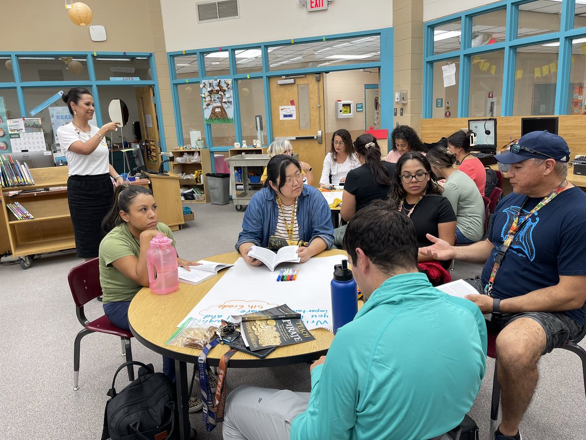 📚💚📚💛 The BCE Crew had their first TEACH like a Pirate book study session this week. We built understanding and solidified ideas on how to bring passion and immersion into the classroom to maximize student learning. 💛📚💚📚