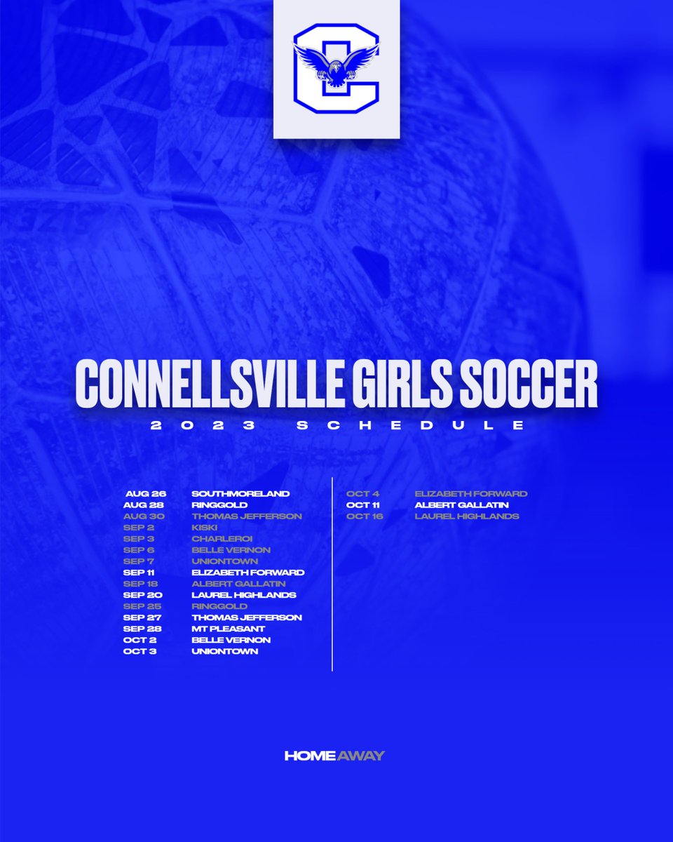Girls soccer home opener today!