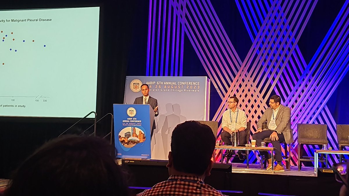 uzi29686's tweet photo. Great day to learn about pleural diseases from the pleural dz authority @naj_rahman  #aabip2023 https://t.co/GrCkuNtGbx