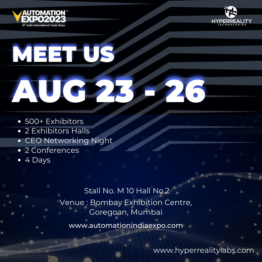 Hyperreality Technologies tweet media