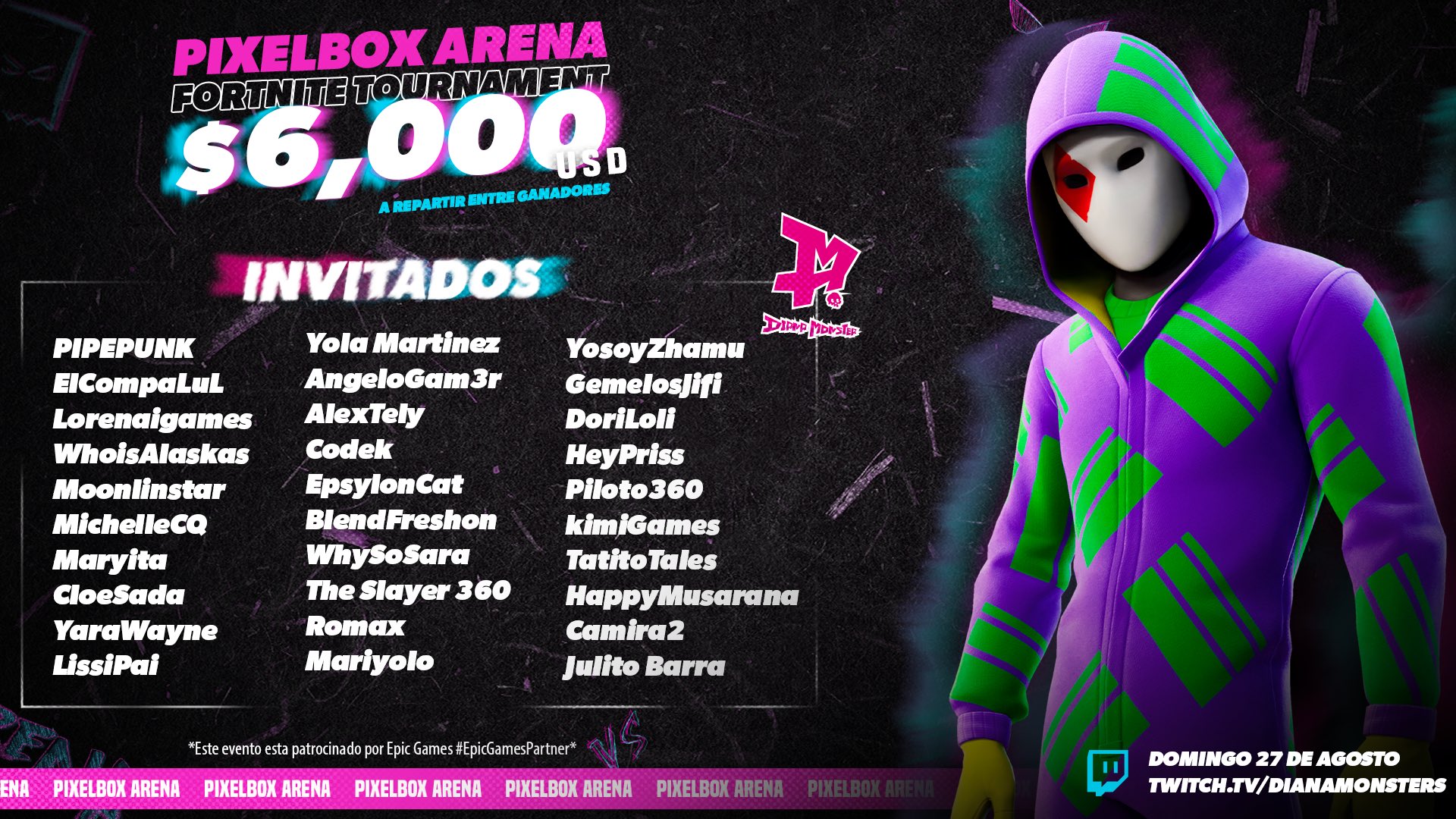 MATANDO STREAMERS FAMOSOS DE TWITCH por 200USD 