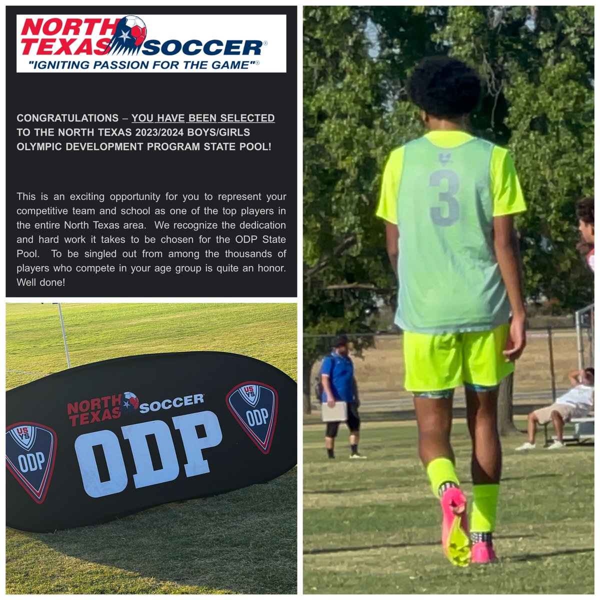 Round 2…Let’s Go!

@NTXODP @usysodp 

@Coyotes_Soccer @Coyotes_Ath @HHSCoyotes @HHSRecruiting 

@ImYouthSoccer @ImCollegeSoccer @PrepSoccer @TopDrawerSoccer @TheSoccerWire

#ODP #NextLevelExcellence

@ECNLboys #AlwaysBeMore