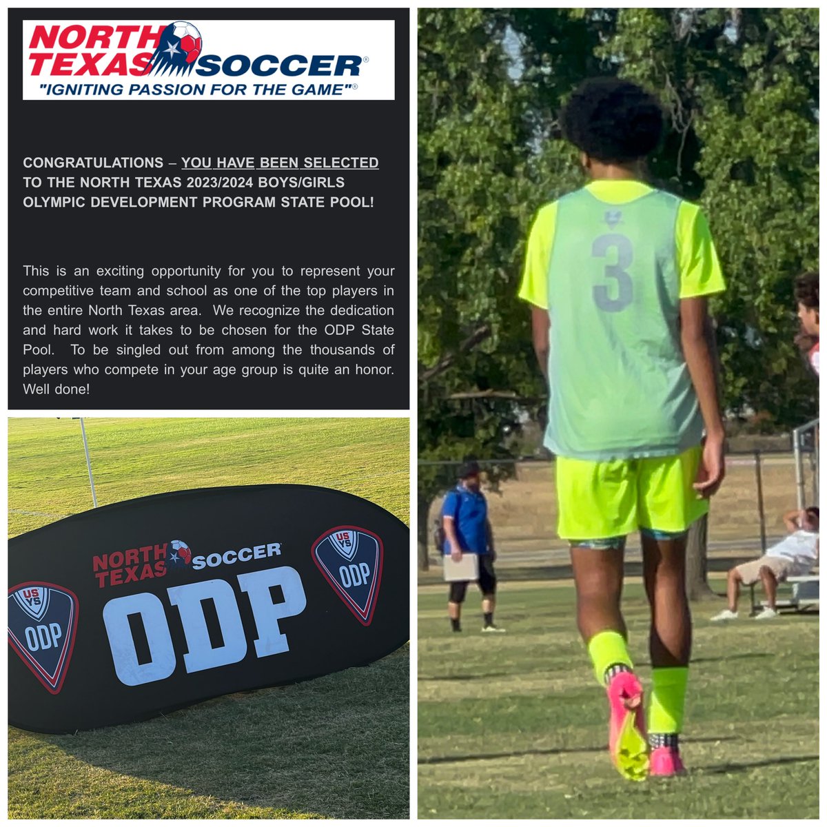 LottBryson's tweet photo. Round 2…Let’s Go!

@NTXODP @usysodp 

@Coyotes_Soccer @Coyotes_Ath @HHSCoyotes @HHSRecruiting 

@ImYouthSoccer @ImCollegeSoccer @PrepSoccer @TopDrawerSoccer @TheSoccerWire

#ODP #NextLevelExcellence

@ECNLboys #AlwaysBeMore https://t.co/hT4FKxd5SW