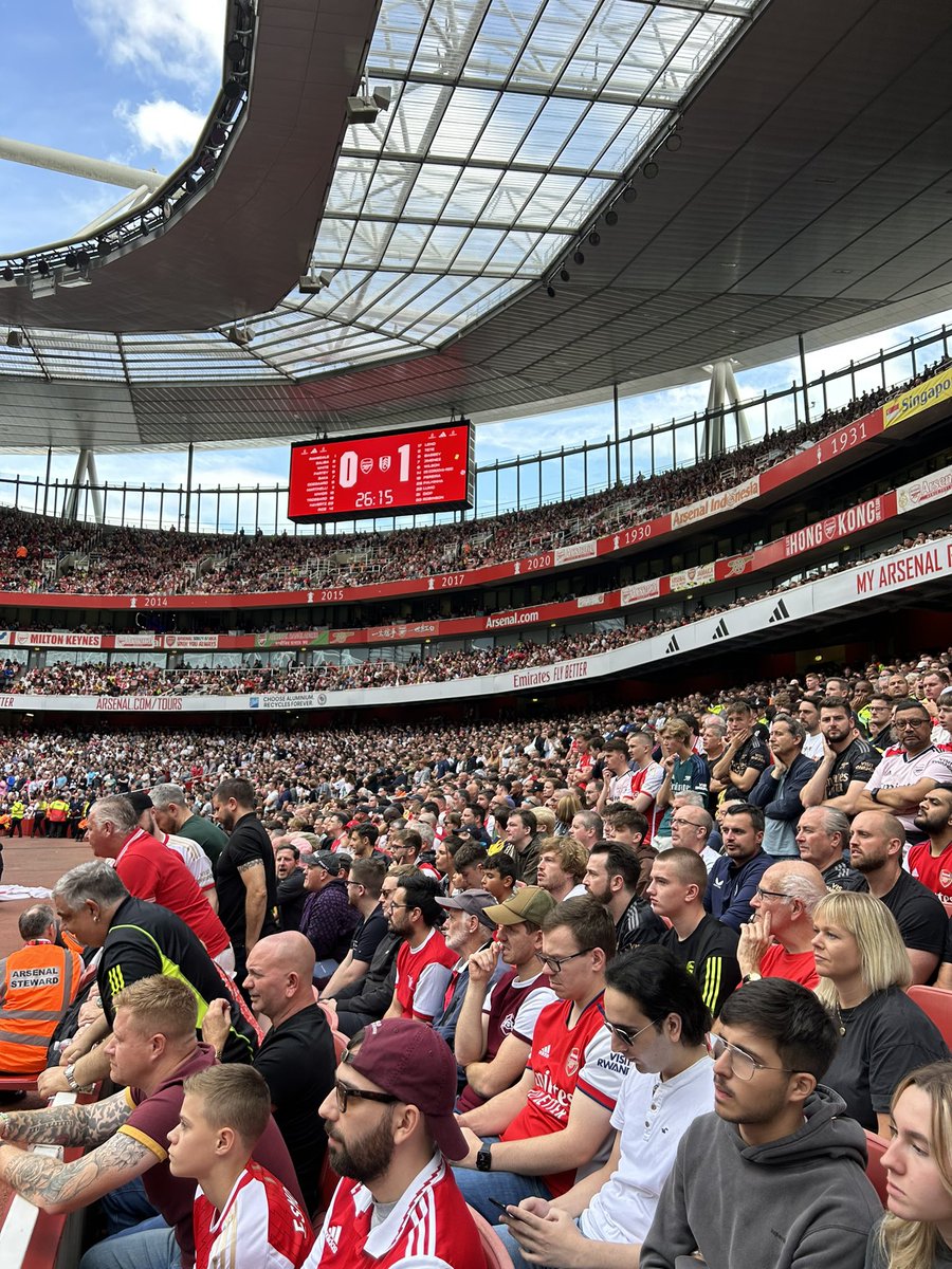 Cheers for the ballot Arsenal