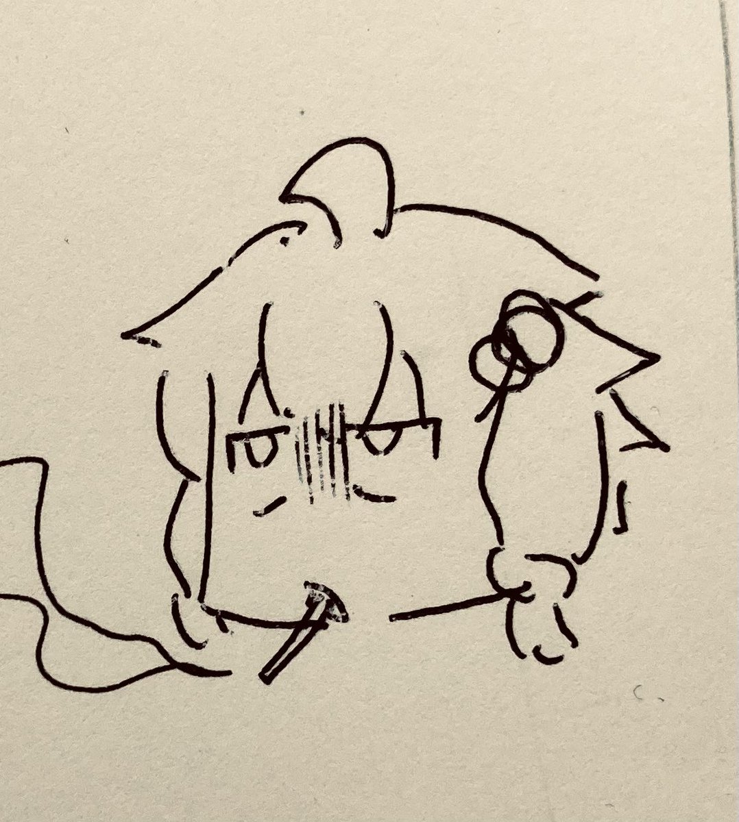 代理ゆかりさんが手に馴染んでます  #作画カロリーの低い作品を上げようぜ