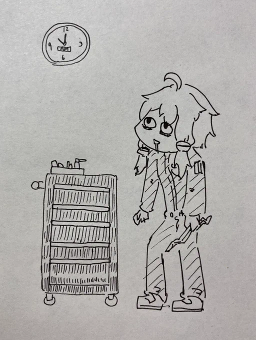 代理ゆかりさんが手に馴染んでます  #作画カロリーの低い作品を上げようぜ