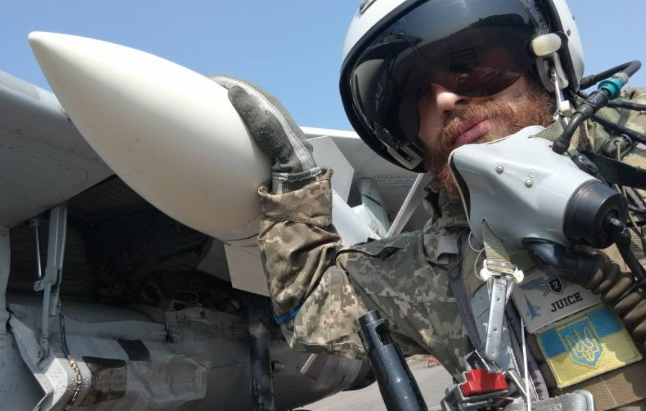 Re: [新聞] 烏克蘭三飛官殉職