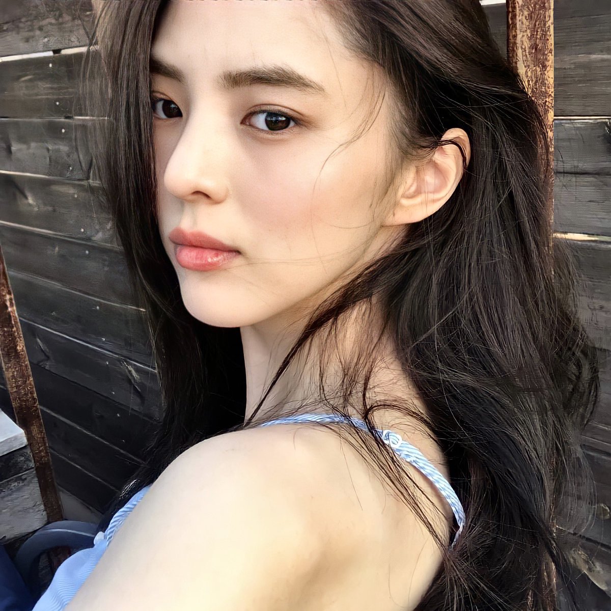 The fan and her idol