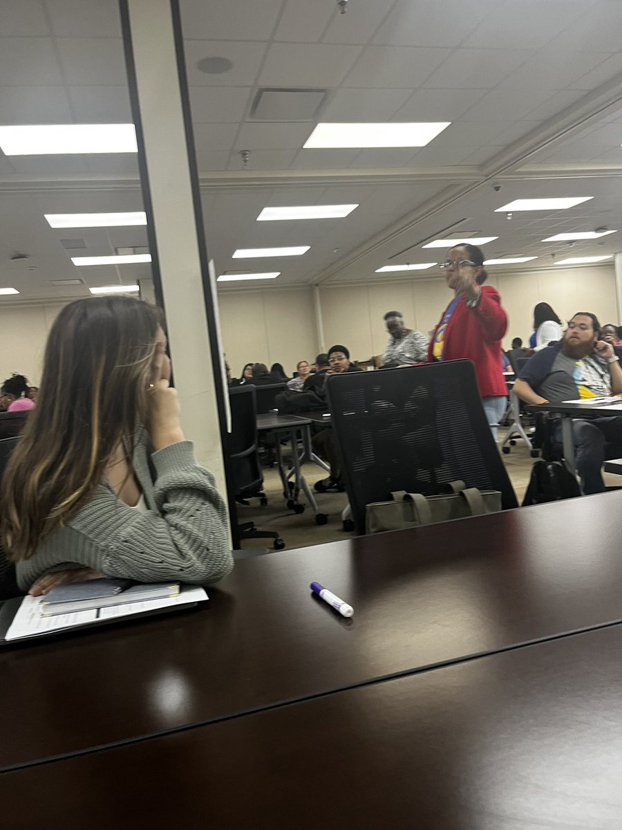 Aldine training leaders to be Great Mentors. #MyAldine
